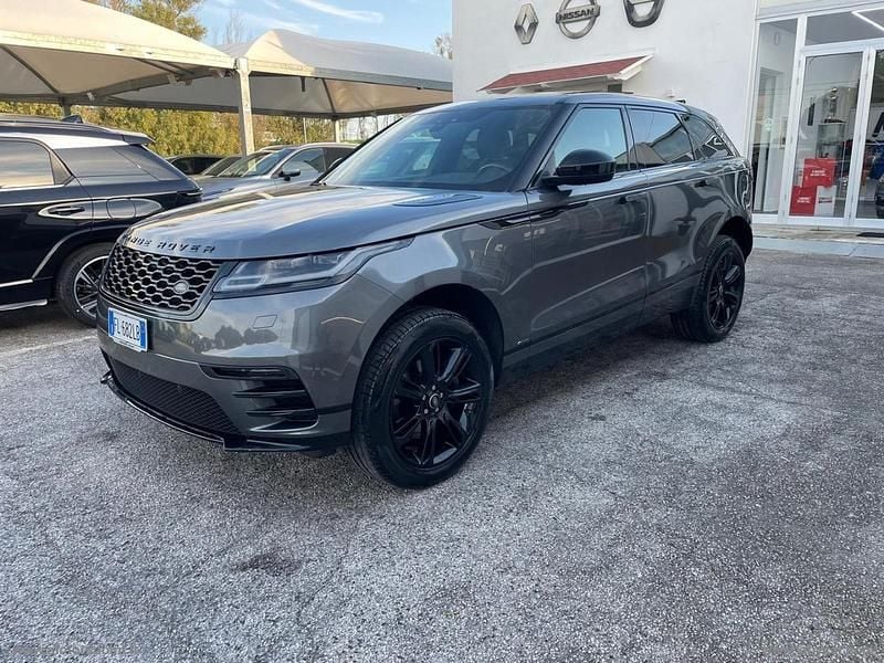Usata Land Rover Range Rover Velar HSE Dynamic 394 CV (289 kW) 2017 Grigio SUV