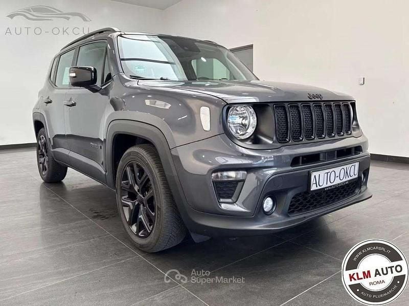 Grigio Usata 2022 Jeep Renegade Limited SUV | 13.900 € (Super prezzo) - Immagine 1/4