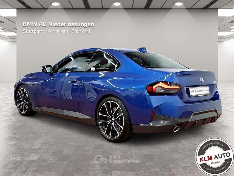 Usata BMW 220 M Sport 184 CV (135 kW) 2022 Blu Coupé