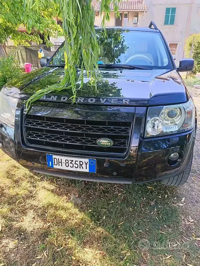 Usata Land Rover Freelander 2 160 CV (117 kW) 2007 Nero SUV