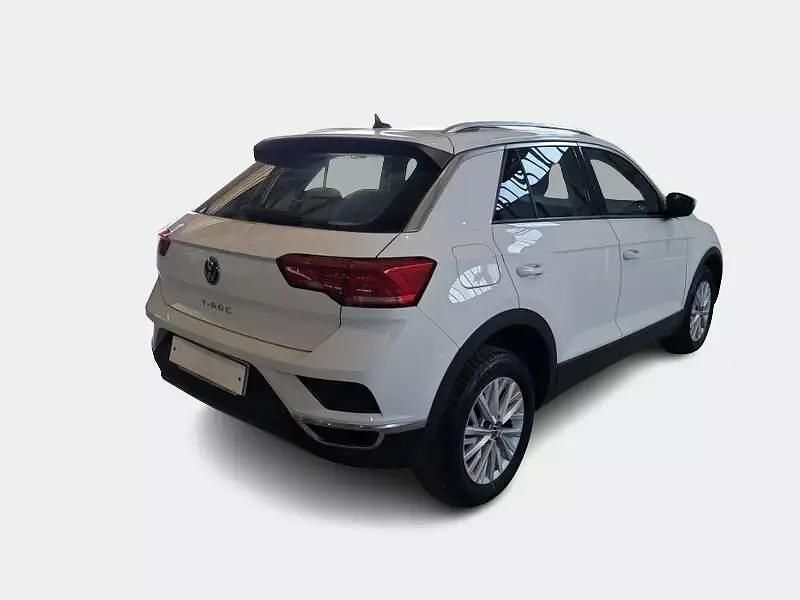 Usata VW T-Roc Business 116 CV (85 kW) 2022 Bianco SUV