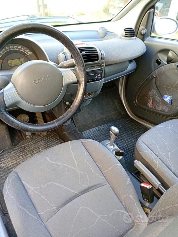 Usata Smart ForTwo Coupé 61 CV (44 kW) 2006 Grigio Coupé