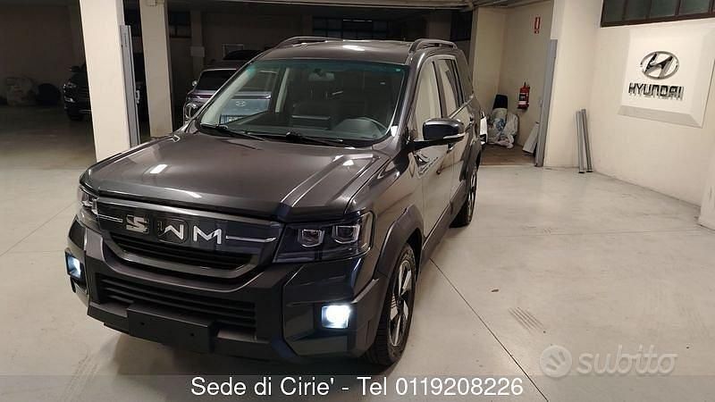 Nuova SWM G03 110 CV (80 kW) 2025 Grigio SUV