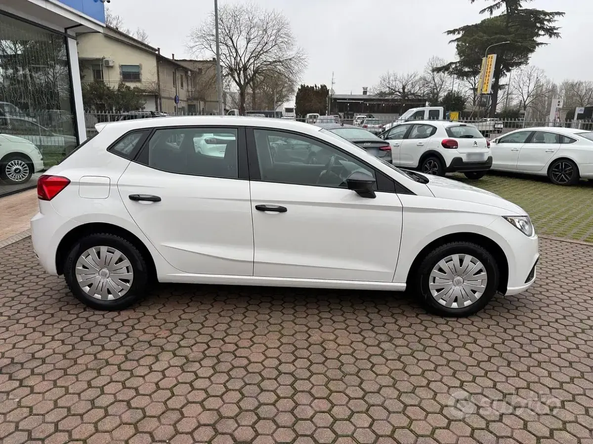 Usata Seat Ibiza Reference 95 CV (69 kW) 2020 Bianco Utilitaria