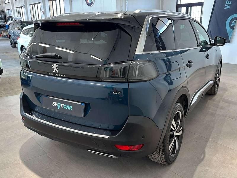 Occasion Peugeot 5008 GT 177 ch (130 kW) 2021 Bleue SUV