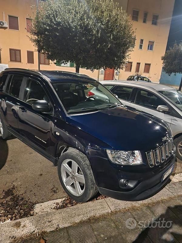 Usata Jeep Compass 2013 Blu SUV