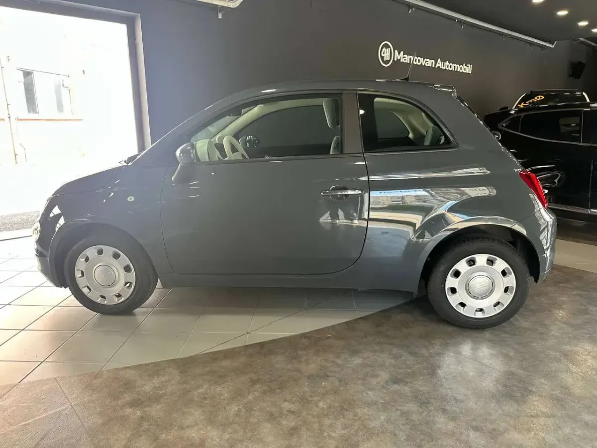 Occasion Fiat 500 Pop 69 ch (50 kW) 2020 Gris Citadine