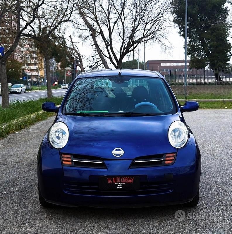 Usata Nissan Micra 65 CV (47 kW) 2005 Blu Berlina