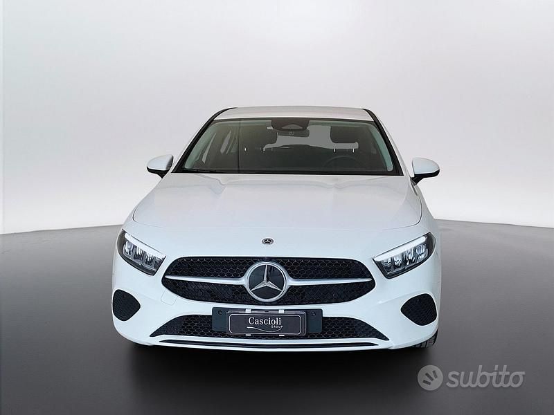 Usata Mercedes A180 Advanced 116 CV (85 kW) 2025 Bianco Berlina
