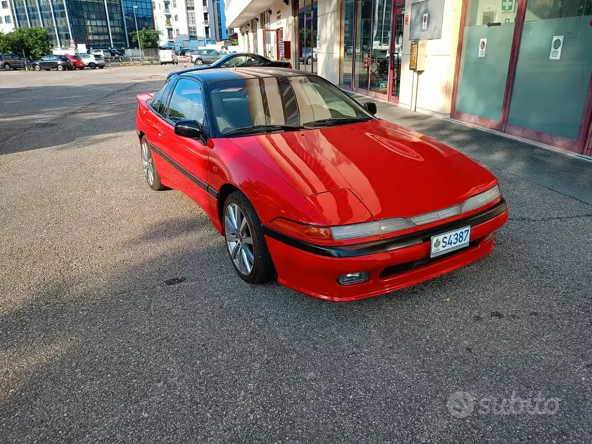 Usata Mitsubishi Eclipse 150 CV (110 kW) 1993 Rosso Coupé