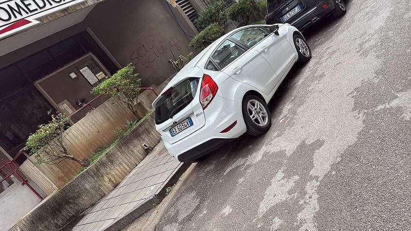 Usata Ford Fiesta Titanium 95 CV (69 kW) 2014 Utilitaria