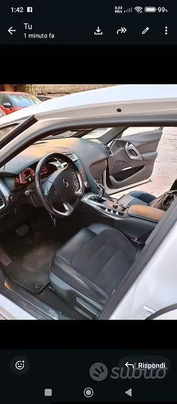 Usata Citroën DS5 163 CV (119 kW) 2012 Bianco Utilitaria