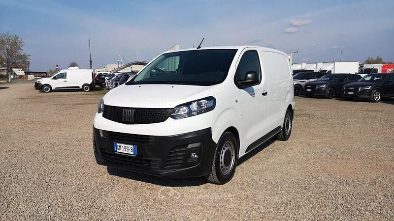 Usata Fiat Scudo Business 120 CV (88 kW) 2022 Bianco Furgone