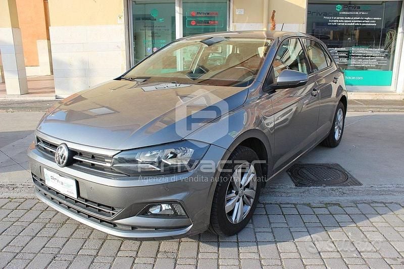 Usata VW Polo Comfortline 2018 Marrone Utilitaria