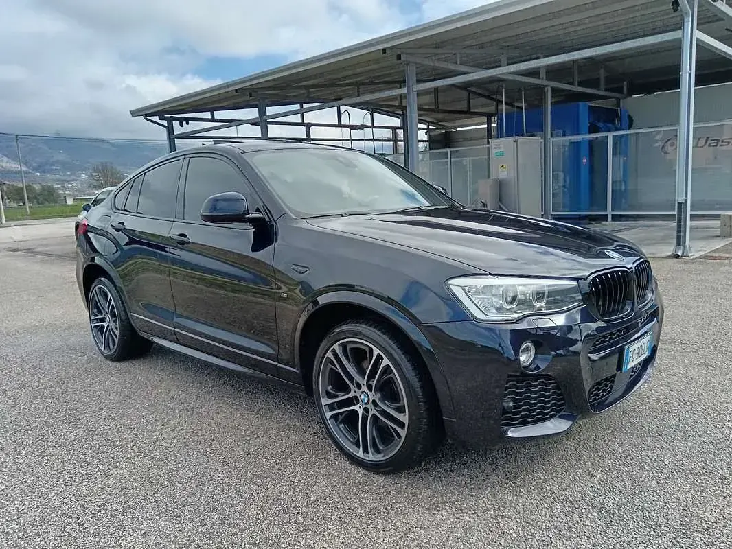 Usata BMW X4 M Sport 190 CV (139 kW) 2016 SUV