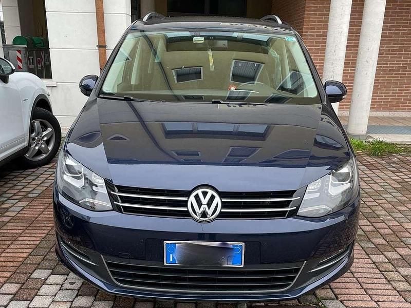 Blu/azzurro Usata 2014 VW Sharan Highline Monovolume | 12.000 € (Super prezzo) - Immagine 1/4