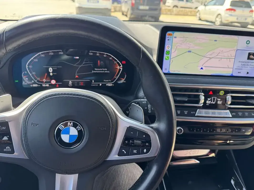 Usata BMW X3 M Sport 190 CV (139 kW) 2024 Grigio SUV