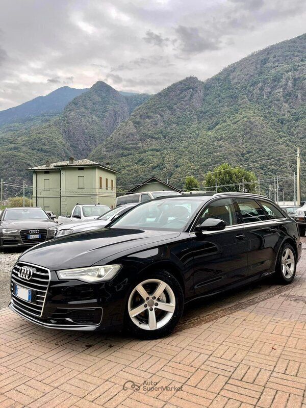 Nero Usata 2015 Audi A6 Ambiente Tre volumi | 19.000 € (Cara) - Immagine 1/4