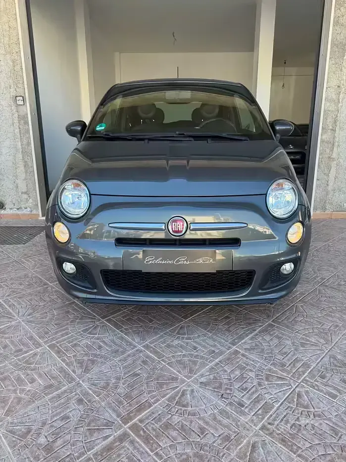 Usata Fiat 500 Pop 69 CV (50 kW) 2014 Grigio Berlina