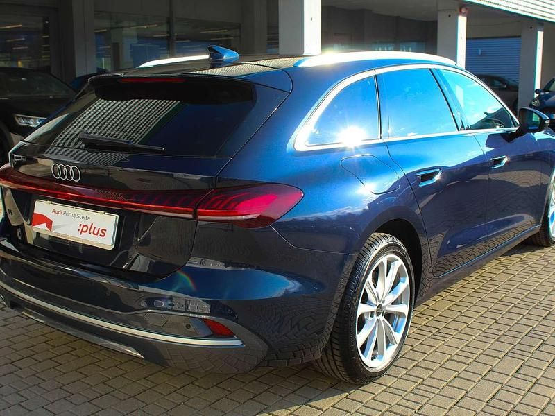Usata Audi A5 Advanced Plus 204 CV (150 kW) 2025 Blu firmamento met Station wagon