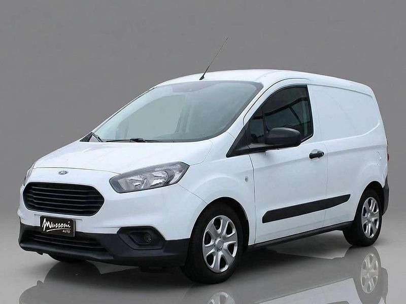 Usata Ford Transit Trend 75 CV (55 kW) 2019 Bianco Furgone