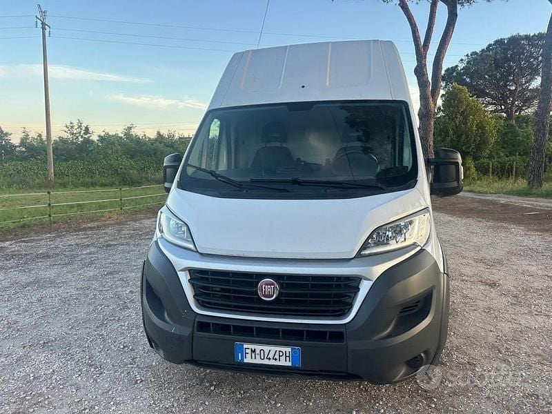 Usata Fiat Ducato 131 CV (96 kW) 2017 Bianco Furgone