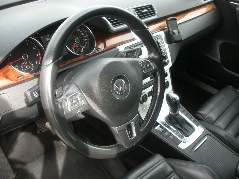 Usata VW Passat 150 CV (110 kW) 2014 Argento Station wagon