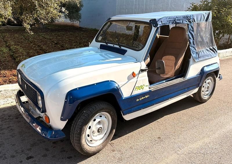 Usata Renault R4 1988 Bianco Cabrio