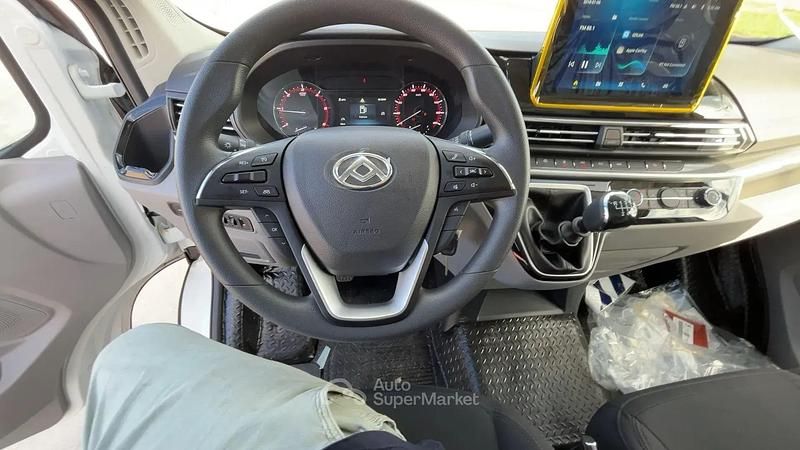 Nuova Maxus V90 150 CV (110 kW) 2026 Bianco Furgone