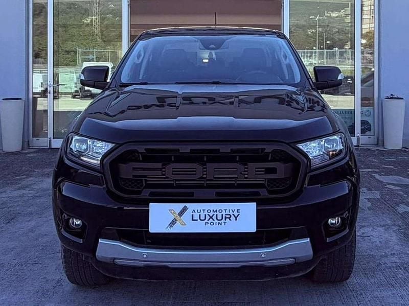 Usata Ford Ranger XLT 170 CV (125 kW) 2022 Nero Pick-up