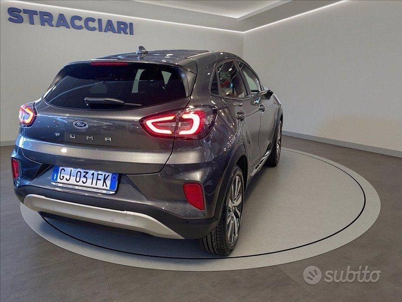 Usata Ford Puma Titanium X 120 CV (88 kW) 2022 Grigio SUV