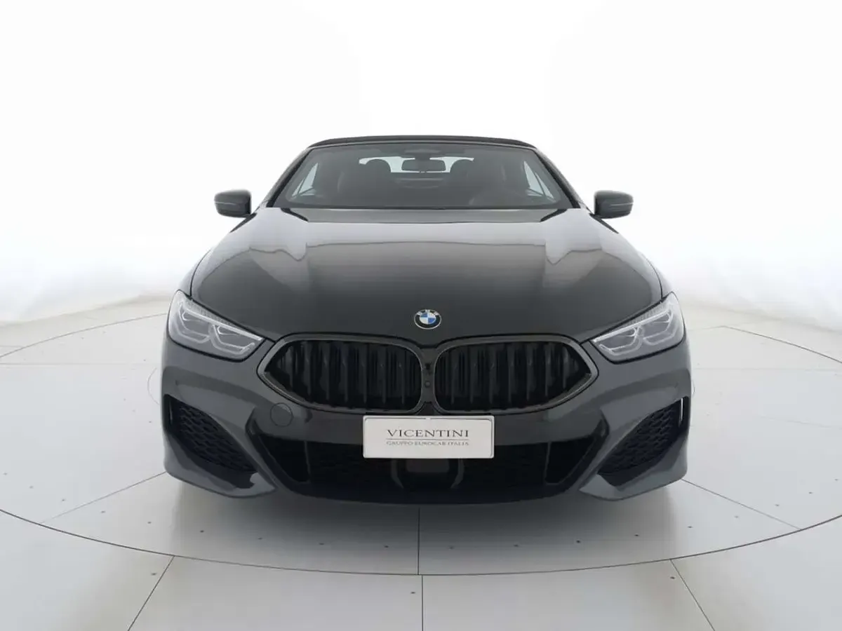 Usata BMW 840 Coupé M Sport 320 CV (235 kW) 2021 Grigio metallizzato scuro Coupé