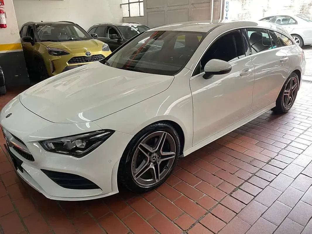 Usata Mercedes CLA200 Shooting Brake 163 CV (119 kW) 2019 Station wagon