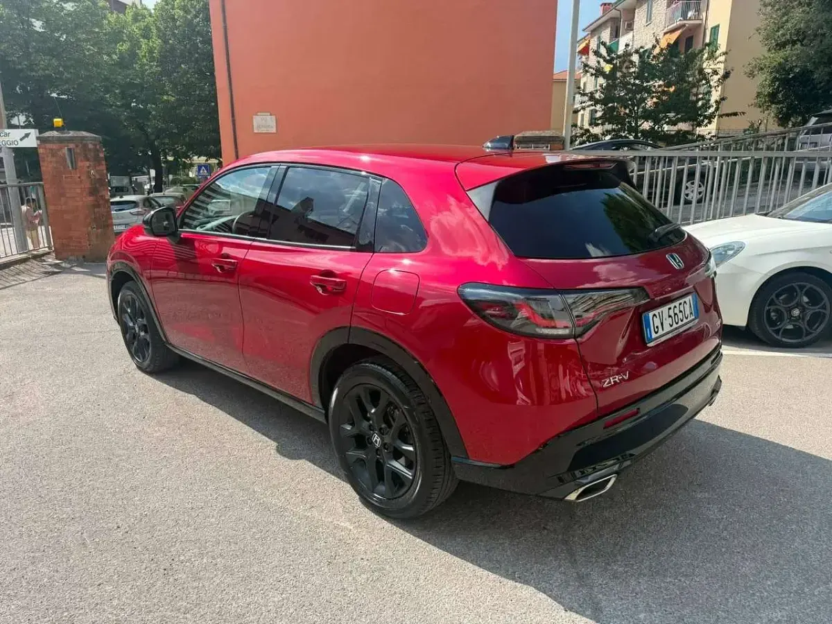 Usata Honda ZR-V Sport 143 CV (105 kW) 2024 Rosso SUV