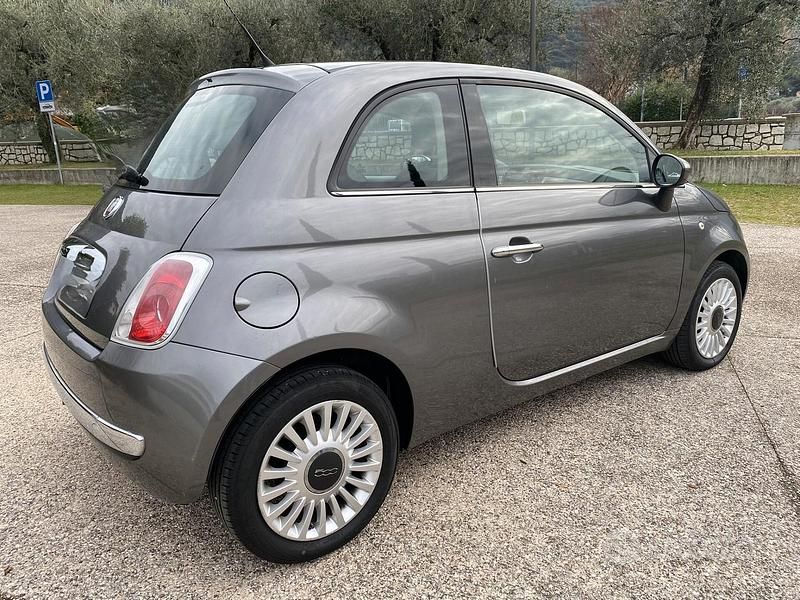 Usata Fiat 500 Lounge 69 CV (50 kW) 2012 Grigio Berlina