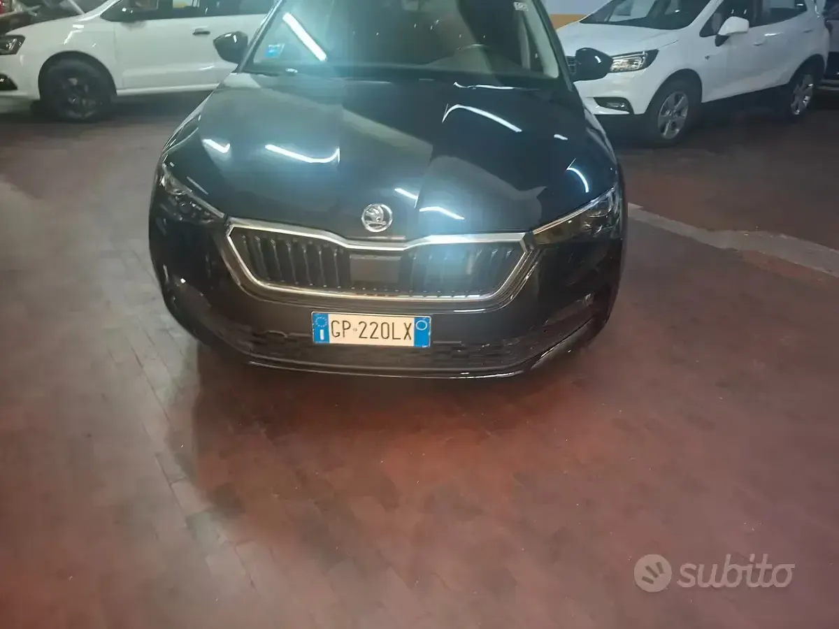 Usata Skoda Scala Monte Carlo 150 CV (110 kW) 2023 Nero Utilitaria