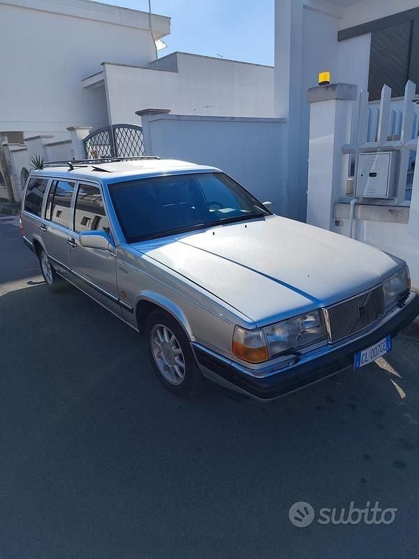 Usata Volvo 760 1988 Grigio Station wagon