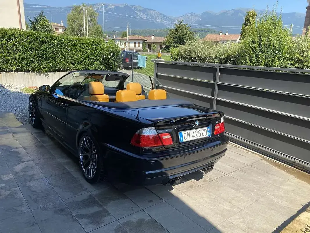 Usata BMW M3 Cabriolet 343 CV (252 kW) 2004 Cabrio