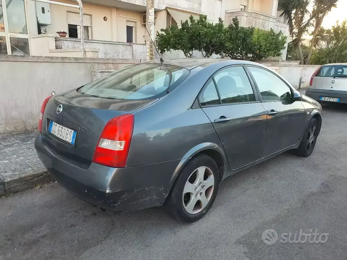 Usata Nissan Primera 2003 Grigio Berlina