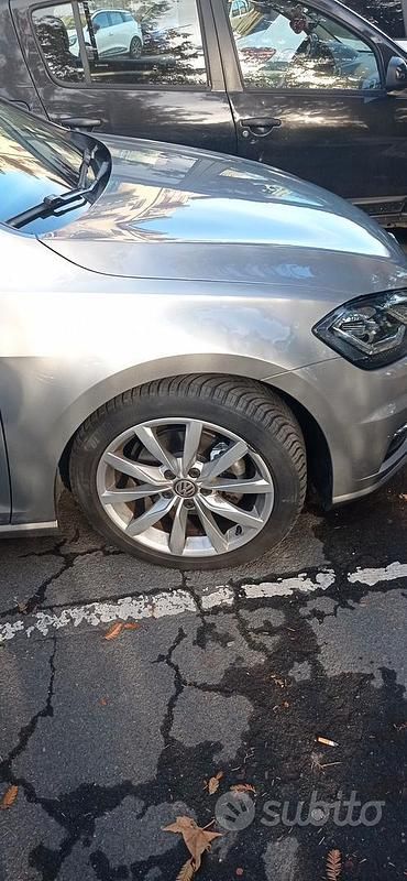 Usata VW Golf VII 2017 Grigio Utilitaria
