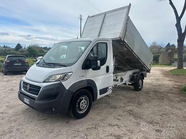 Usata Fiat Ducato 177 CV (130 kW) 2016 Bianco Furgone
