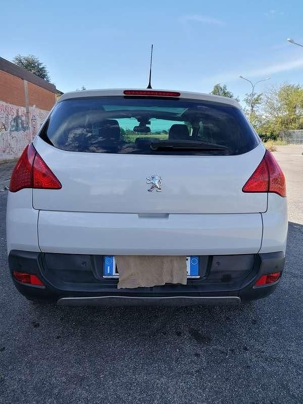 Usata Peugeot 3008 Outdoor 109 CV (80 kW) 2011 Monovolume
