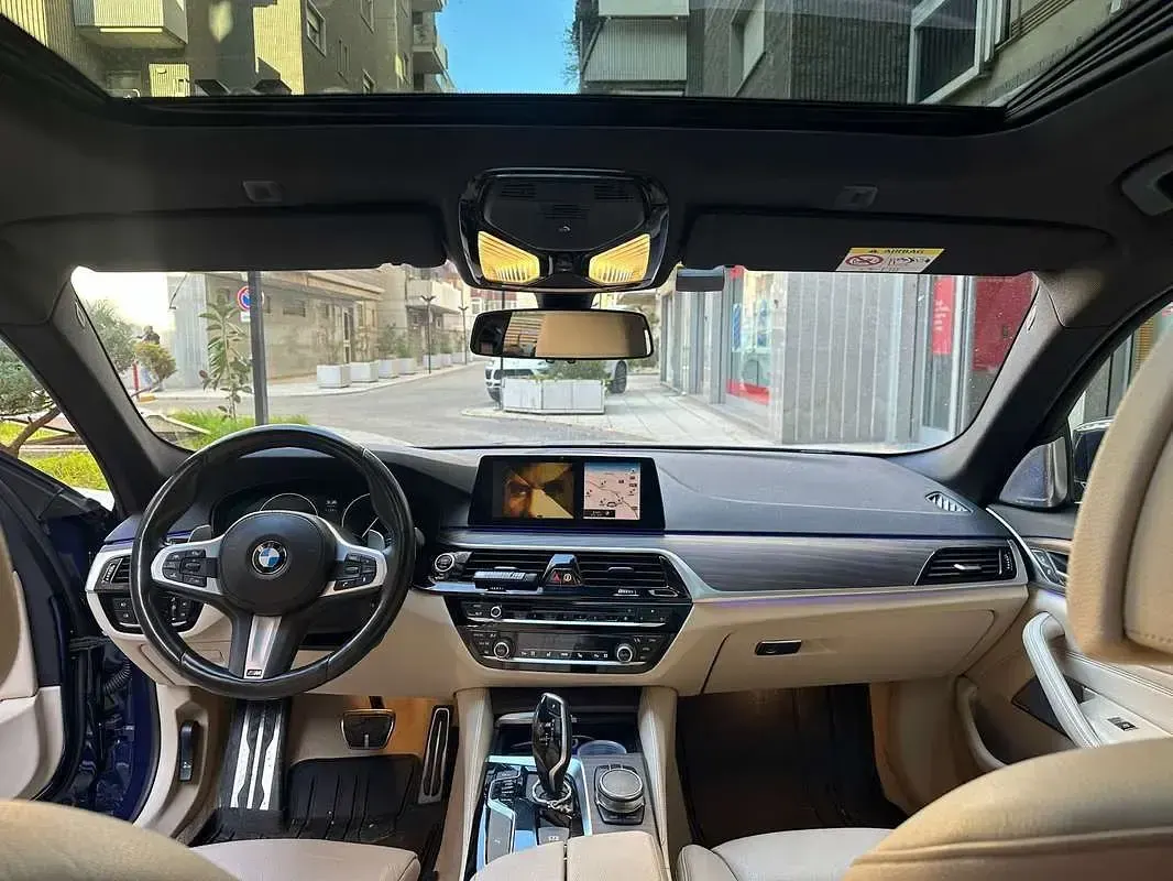 Usata BMW 530 M Sport 249 CV (183 kW) 2018 Station wagon