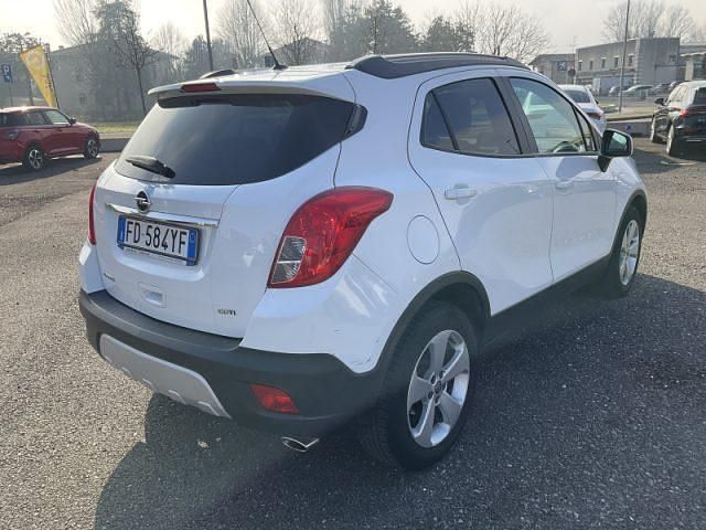 Usata Opel Mokka 135 CV (99 kW) 2016 Bianco SUV
