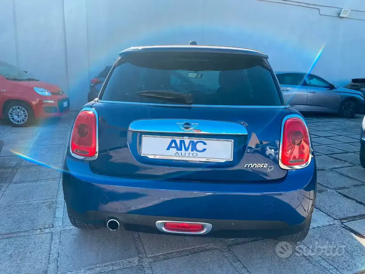 Usata Mini Cooper D 116 CV (85 kW) 2016 Bluazzurro Utilitaria