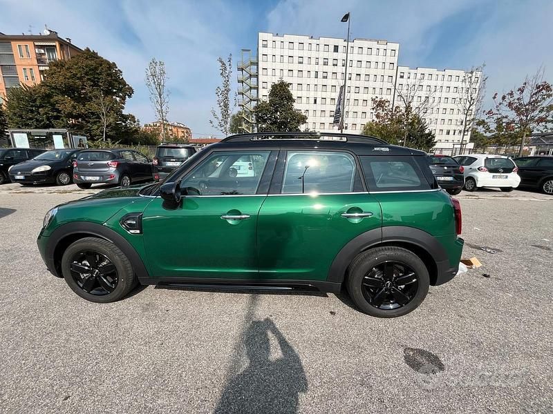Usata Mini Cooper D Countryman 150 CV (110 kW) 2021 Verde SUV