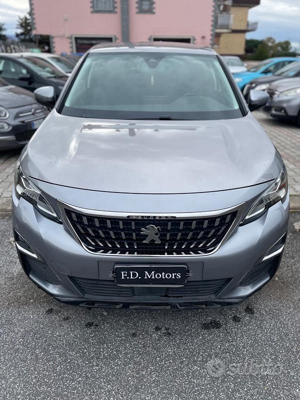 Usata Peugeot 3008 Business-Line 120 CV (88 kW) 2016 Grigio Station wagon