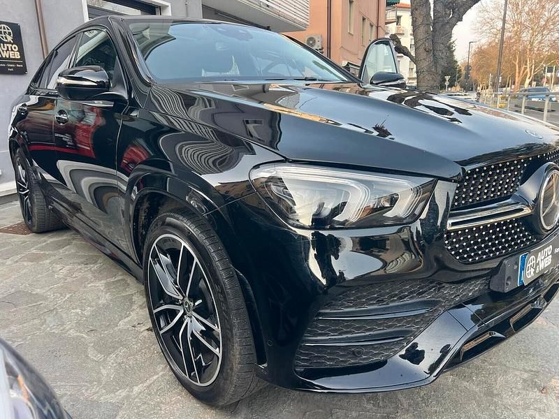Usata Mercedes GLE350 Premium 194 CV (142 kW) 2022 Nero SUV