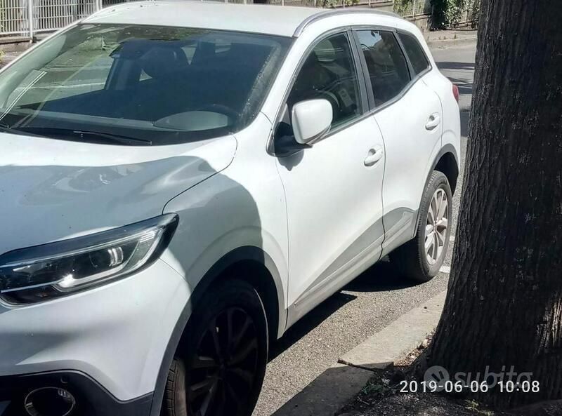 Usata Renault Kadjar 131 CV (96 kW) 2017 Bianco SUV