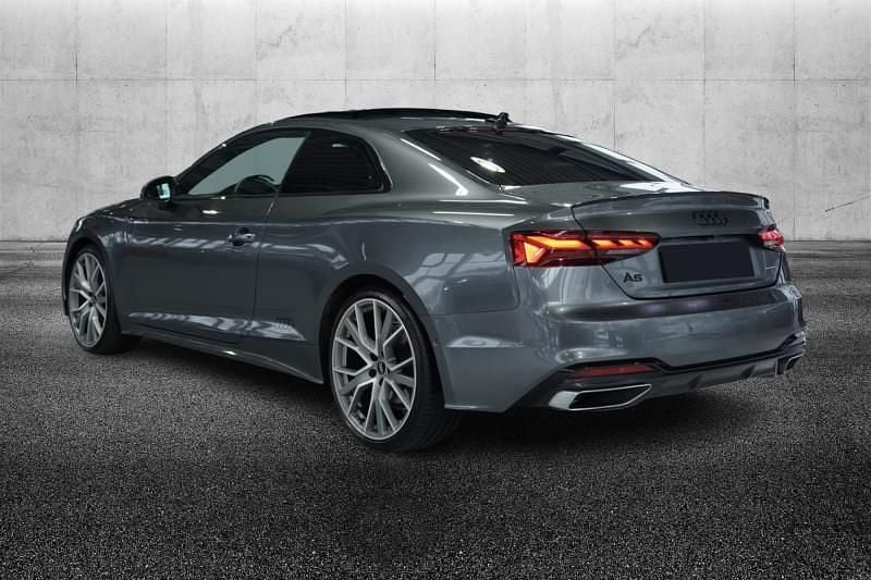 Usata Audi A5 S-Line 204 CV (150 kW) 2022 Grigio metallizzato Coupé